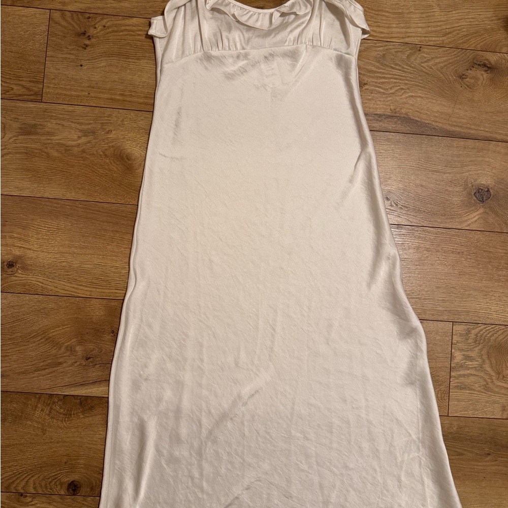 Wilfred Cream Satin Top